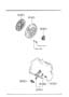 Diagram CLUTCH DISC & COVER for your 2000 Mazda MPV
