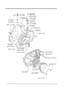 Diagram TRANSMISSION CASE (MANUAL) (5-SPEED)(W/O TURBO) for your Mazda
