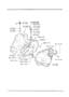 Diagram TRANSMISSION CASE (MANUAL) (4-SPEED) for your 1986 Mazda