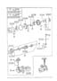 Diagram DISTRIBUTOR (TURBO) for your Mazda 323