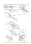Diagram PISTON, CRANKSHAFT & FLYWHEEL (DOHC) for your 1990 Mazda