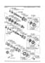 Diagram TRANSMISSION GEARS (MANUAL TRANSMISSTON 5-SPEED) (2WD) for your 2010 Mazda Mazda 5