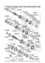 Diagram TRANSMISSION GEARS (MANUAL TRANSMISSTON 5-SPEED) (2WD) for your 2010 Mazda Mazda 5