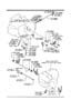 Diagram CHANGE CONTROL SYSTEM (MANUAL TRANSMISSION 5-SPEED) (OHC) for your Mazda 323 S