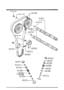 Diagram VALVE SYSTEM (DOHC) for your 1995 Mazda