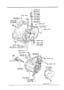 Diagram TRANSMISSION CASE (MANUAL TRANSMISSION 5-SPEED) (DOHC) for your 1992 Mazda