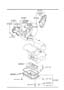 Diagram OIL PAN & TIMING COVER (1800CC) for your Mazda