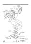 Diagram OIL PAN & TIMING COVER (1800CC) for your Mazda