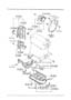Diagram OIL PAN & TIMING COVER (1600CC) for your 1992 Mazda