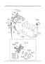 Diagram OIL PUMP & FILTER (1600CC) for your 1992 Mazda MX-3