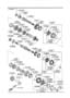 Diagram TRANSMISSION GEARS (MANUAL TRANSMISSTON 5-SPEED) (1600CC) for your 2010 Mazda Mazda 5