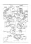 Diagram OIL PAN,FRONT & REAR HOUSING (TURBO) for your 2004 Mazda Tribute