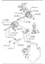 Diagram AIR PUMP & AIR CONTROL VALVE (W/O TURBO) for your 2021 Mazda CX-9