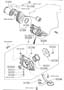 Diagram OIL PUMP & FILTER for your 1992 Mazda 323