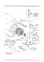 Diagram CLUTCH DISC & COVER (MANUAL) for your 2021 Mazda CX-5 Carbon Edition Turbo
