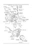 Diagram TRANSMISSION CASE (MANUAL TRANSMISSION 5-SPEED) (TURBO) for your Mazda