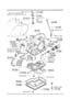Diagram TRANSMISSION CASE & MAIN CONTROL SYSTEM (AUTOMATIC) (3-SPEED) for your 1987 Mazda 626