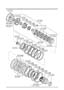 Diagram GOVERNOR, LOW & REVERSE PISTON(AUTOMATIC) (4-SPEED) for your Mazda