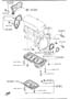 Diagram OIL PAN & TIMING COVER (4-CYLINDER) for your Mazda MX-6