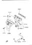 Diagram EXHAUST MANIFOLD (2000CC) for your Mazda MX-5 Miata