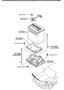 Diagram BATTERY for your 1990 Mazda