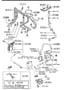 Diagram EMISSION CONTROL SYSTEM (INLET SIDE) (2000CC) for your 1991 Mazda B2600