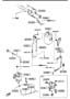Diagram FUEL SYSTEM (2000CC) for your Mazda MX-6