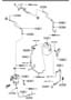 Diagram FUEL SYSTEM (2500CC) for your Mazda MX-6