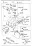 Diagram INLET MANIFOLD (2500CC) for your 2002 Mazda Tribute