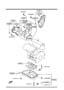 Diagram OIL PAN & TIMING COVER (2500CC) for your Mazda