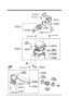 Diagram AIR CLEANER (2500CC) for your 1988 Mazda 626