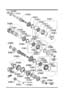 Image of Transmission. Manual. Bearing. Shaft.  Countershaft Bearing. image for your 2011 Mazda Mazda 3