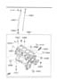 Diagram CYLINDER BLOCK (2000CC) for your 2019 Mazda CX-5 Grand Touring 2.5L SKYACTIV FWD