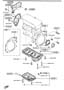 Diagram OIL PAN & TIMING COVER (2000CC) for your 2014 Mazda CX-5