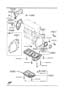 Diagram OIL PAN & TIMING COVER (2000CC) for your 2007 Mazda B-Series