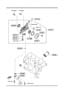 Diagram OIL PUMP & FILTER (2000CC) for your 2005 Mazda Tribute