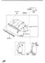 Diagram INLET MANIFOLD (2000CC) for your 1997 Mazda 626