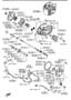 Diagram TORQUE CONVERTER,OIL PUMP & PIPINGS (AUTOMATIC TRANSMISSION 4-SPEED) (4-CYLINDER) for your 1993 Mazda MX-6