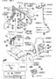 Diagram EMISSION CONTROL SYSTEM (INLET SIDE) (2000CC) for your Mazda 626