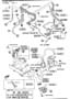 Diagram EMISSION CONTROL SYSTEM (INLET SIDE) (2000CC) for your Mazda 626