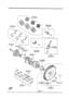 Image of CRANKSHAFT. image for your 1995 Mazda Millenia