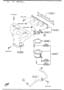 Diagram EXHAUST MANIFOLD (2000CC) for your 1997 Mazda 626