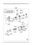 Diagram STARTER (2500CC)(MT) for your 1997 Mazda MX-6