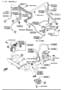 Diagram EMISSION CONTROL SYSTEM (INLET SIDE) (2000CC) for your 1997 Mazda