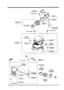 Diagram AIR CLEANER (2500CC) for your 1988 Mazda 626