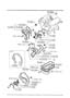 Diagram OIL PAN & TIMING COVER for your 2005 Mazda Tribute