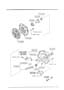 Diagram CLUTCH DISC & COVER for your 2000 Mazda MPV