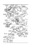 Diagram AUTOMATIC TRANSMISSION TORQUE CONVERTER, OIL PUMP & PIPINGS for your Mazda
