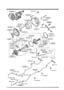 Diagram AUTOMATIC TRANSMISSION TORQUE CONVERTER, OIL PUMP & PIPINGS for your 1993 Mazda