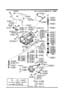 Diagram AUTOMATIC TRANSMISSION CASE & MAIN CONTROL SYSTEM for your 1992 Mazda 929